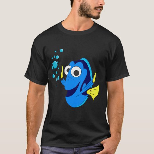 泡と可愛いドリー Tシャツ (正面)