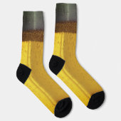 泡と泡のビールマグ ソックス (右)