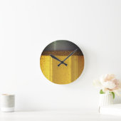 泡と泡のビールマグ ラウンド壁時計 (ホーム)