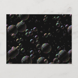 泡と泡 ポストカード