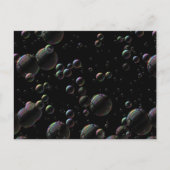 泡と泡 ポストカード (正面)