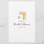 泡と醸造シャワーアドバイス&ウィッシュ (裏面)