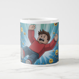 泡に落ちる ジャンボコーヒーマグカップ