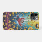 泡に落ちる Case-Mate iPhoneケース (裏面(横))