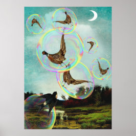 泡に閉じ込められる ポスター