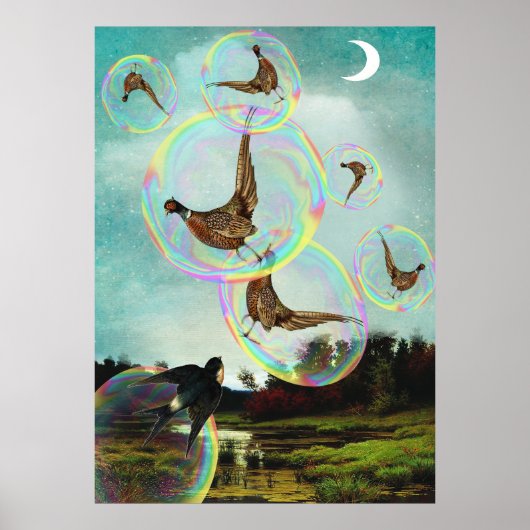 泡に閉じ込められる ポスター (正面)