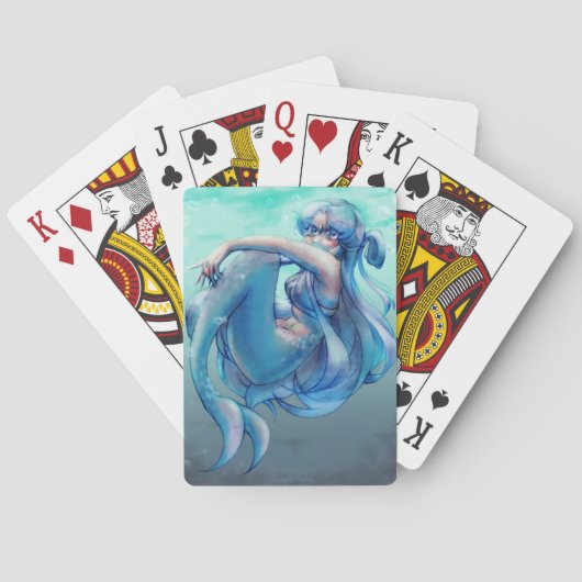 泡のクラシックトランプ トランプ (裏面)