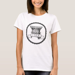 泡のコラムのTシャツ Tシャツ