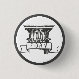 泡のコラムボタン 缶バッジ