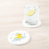泡のゴム製アヒルちゃん コースター (側面)