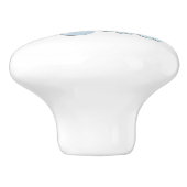 泡のゴム製アヒルちゃん セラミックノブ (側面)