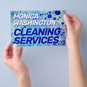 泡のテクスチフェイクャ チラシ (ハンドル)