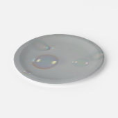 泡のプレート ペーパープレート (アングル)