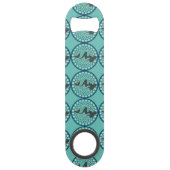 泡のマーメイドシルエットThunder_CoveバーKe スピード栓抜き (裏面)