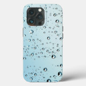 泡の付いた水 Case-Mate iPhoneケース (裏面)
