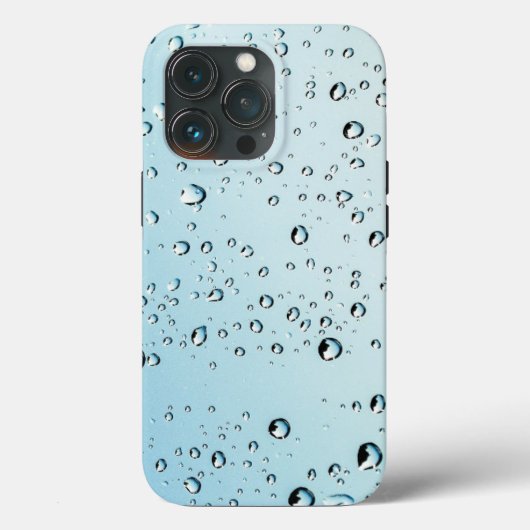 泡の付いた水 Case-Mate iPhoneケース (裏面)