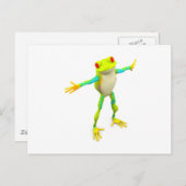 泡の多い ポストカード (正面/裏面)