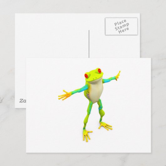 泡の多い ポストカード (正面/裏面)