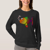 泡の魚 Tシャツ (正面)