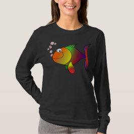 泡の魚 Tシャツ