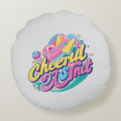 泡の ラウンドクッション (裏面)