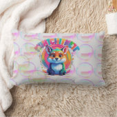 泡の ランバークッション (ブランケット)