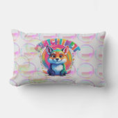 泡の ランバークッション (正面)