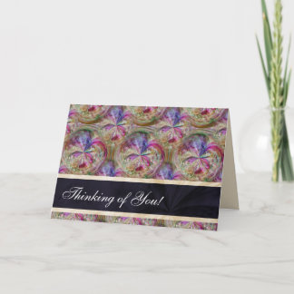 泡はあなたのパーソナライズな考えを模造します カード