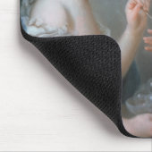 泡を吹いている子供 マウスパッド (コーナー)