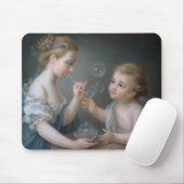 泡を吹いている子供 マウスパッド (マウス)