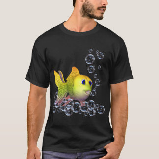 泡を吹く元気な魚、フォーエバー・ブローイング・バブルス Tシャツ