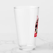 泡を手にした犬 タンブラーグラス (右)