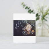 泡を望む ポストカード (スタンド正面)