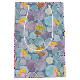 泡を消去 ミディアムペーパーバッグ