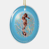 泡オーナメントのSeahose セラミックオーナメント (右)