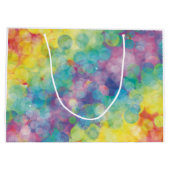 泡カラフル抱き枕 ラージペーパーバッグ (裏面)