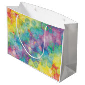 泡カラフル抱き枕 ラージペーパーバッグ (裏面アングル)