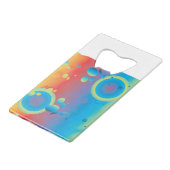 泡カラフル クレジットカード栓抜き (裏面アングル)