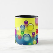 泡カラフル マグカップ (中央)