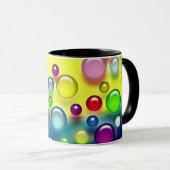 泡カラフル マグカップ (正面右)