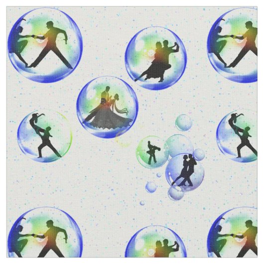泡ダンサー ファブリック (クローズアップ)