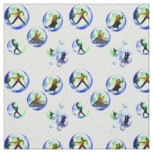 泡ダンサー ファブリック (見本)