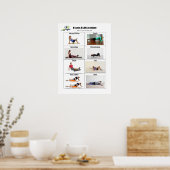 泡ルー転がチン ポスター (キッチン)