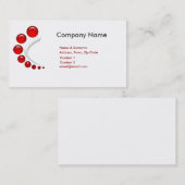 泡ロゴ 名刺 (正面/裏面)