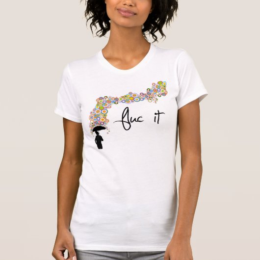 泡人レディース Tシャツ (正面)