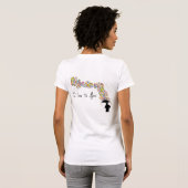 泡人レディース Tシャツ (裏面フル)