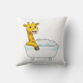 泡付浴槽付キリン クッション (裏面)