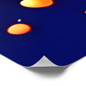 泡吹カラフルき ポスター (角)