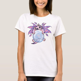泡妖精の子ネコ猫のTシャツ Tシャツ