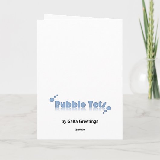 泡幼児の騎士 カード (裏面)